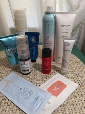 10 hair products 🔥 drybar Olaplex color wow